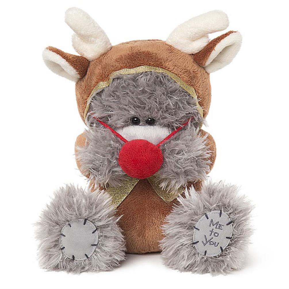 9" Dressed As Reindeer Me To You Bear Extra Image 2